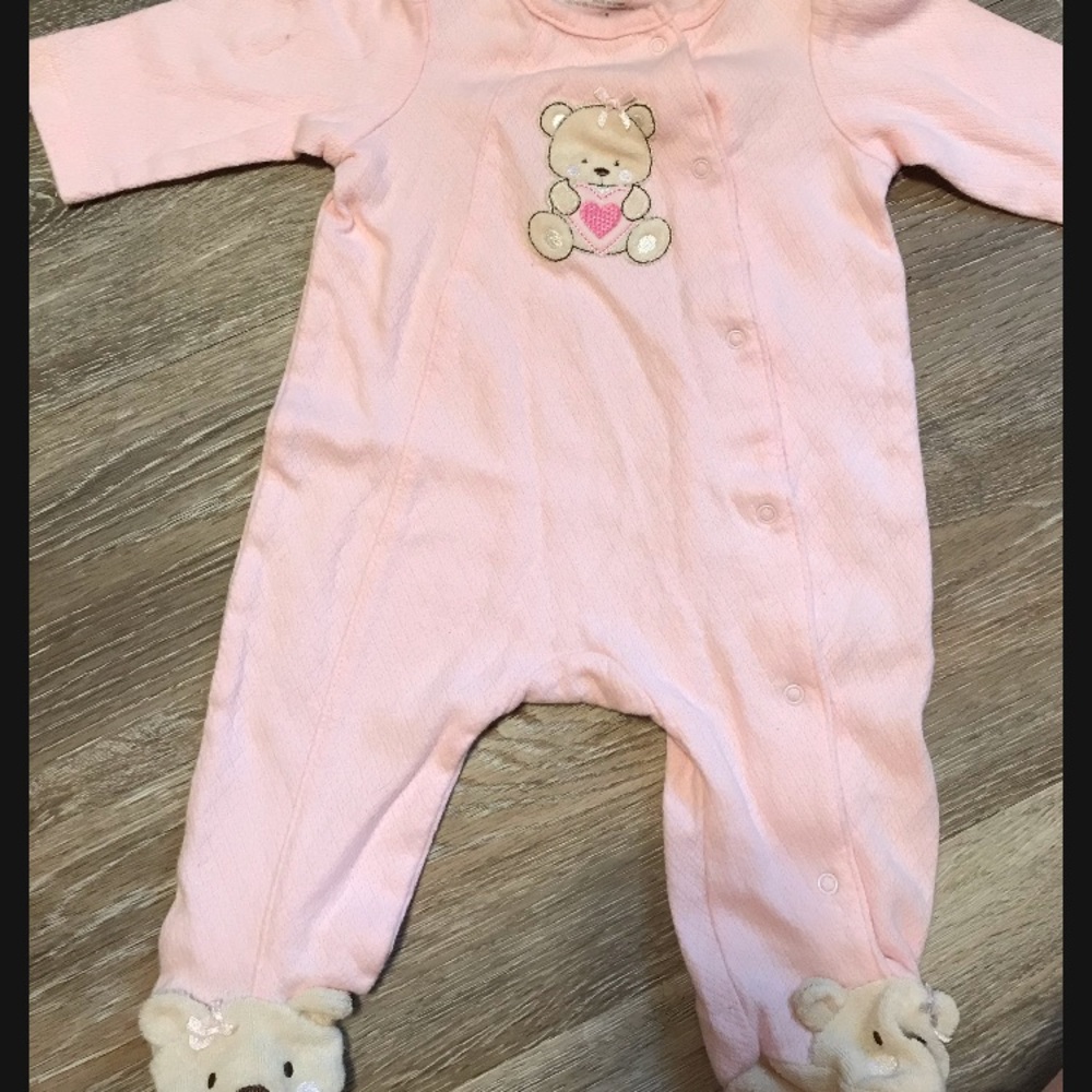 footies/sleeper. 3 months. GREAT condition